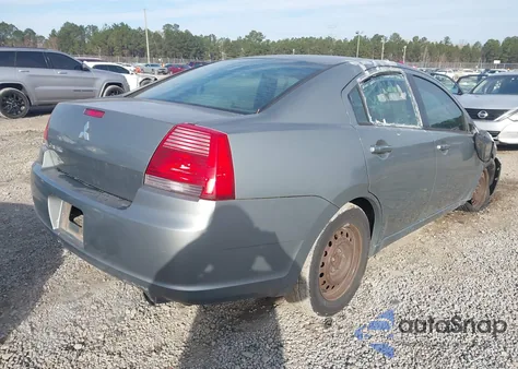 2007 Mitsubishi Galant Es/Se из США, поврежденный, VIN 4A3AB36F77E074781